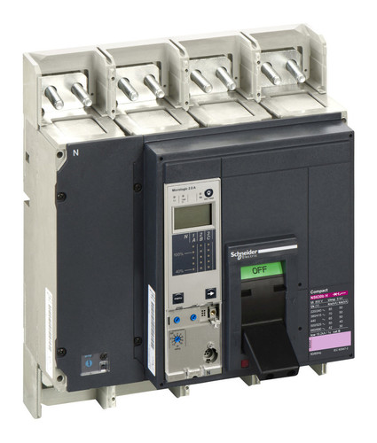 Силовой автомат Schneider Electric Compact NS 630, Micrologic 2.0 A, 70кА, 4P, 630А