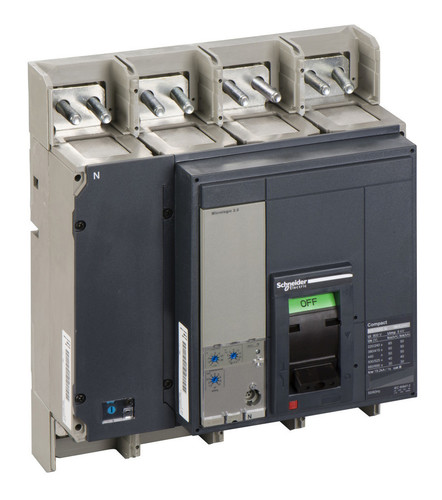 Силовой автомат Schneider Electric Compact NS 1000, Micrologic 2.0, 50кА, 4P, 1000А