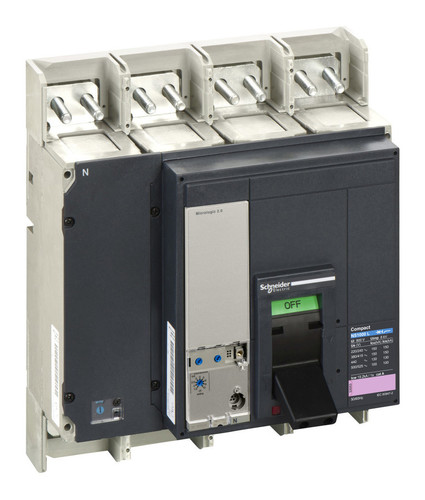 Силовой автомат Schneider Electric Compact NS 1000, Micrologic 2.0, 150кА, 4P, 1000А