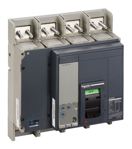 Силовой автомат Schneider Electric Compact NS 1600, Micrologic 2.0, 50кА, 4P, 1600А