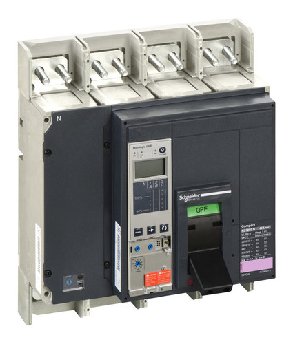 Силовой автомат Schneider Electric Compact NS 1250, Micrologic 2.0 E, 50кА, 4P, 1250А