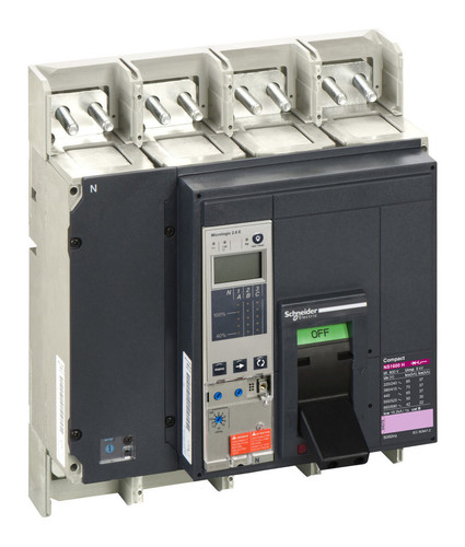 Силовой автомат Schneider Electric Compact NS 1600, Micrologic 2.0 E, 70кА, 4P, 1600А