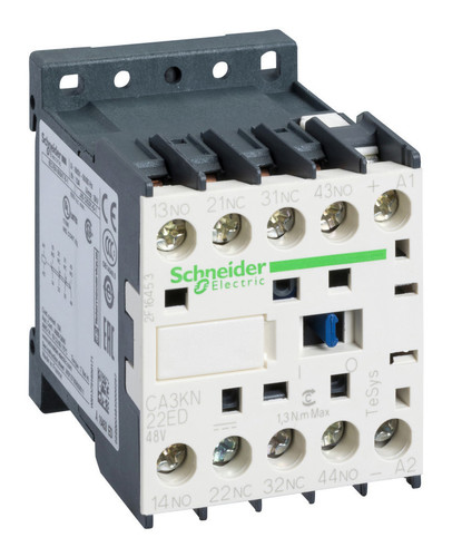 Контактор Schneider Electric TeSys CAK 10А 690/48В DC