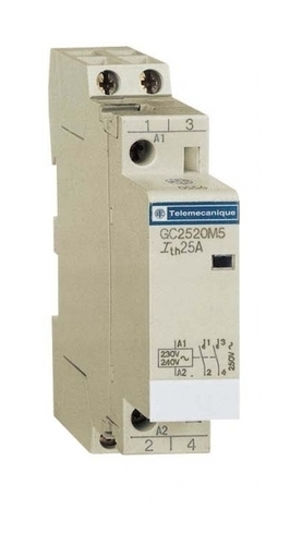 Модульный контактор Schneider Electric TeSys GC 2P 25А 250/12В AC