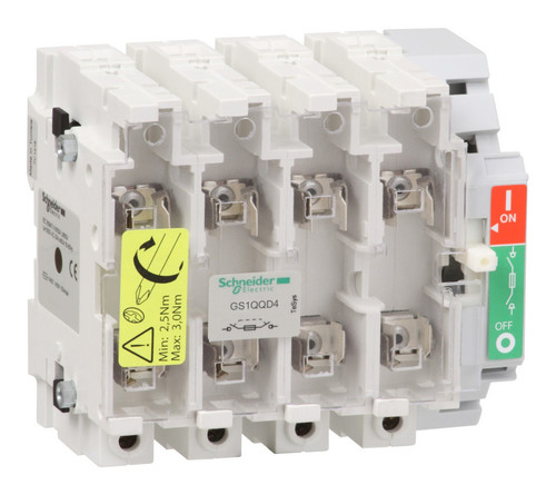 Рубильник с предохранителем Schneider Electric TeSys GS 400А 4P, 2