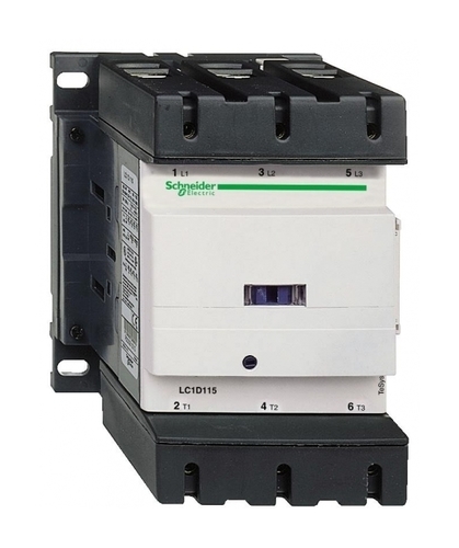 Контактор Schneider Electric TeSys LC1D 3P 115А 440/400В AC 59кВт