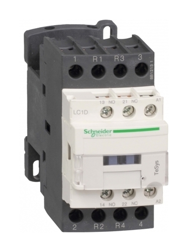 Контактор Schneider Electric TeSys LC1D 4P 25А 440/48В DC 11кВт