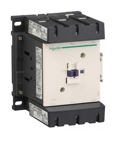 Контактор Schneider Electric TeSys LC1D 3P 150А 440/220В AC 80кВт