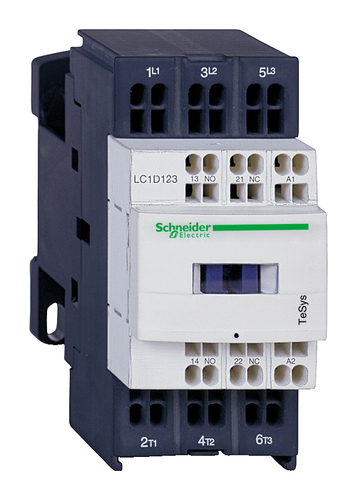 Контактор Schneider Electric TeSys LC1D 3P 18А 440/110В AC 9кВт