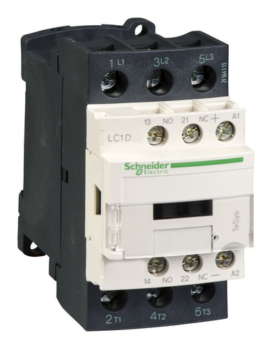 Контактор Schneider Electric TeSys LC1D 3P 32А 400/110В DC