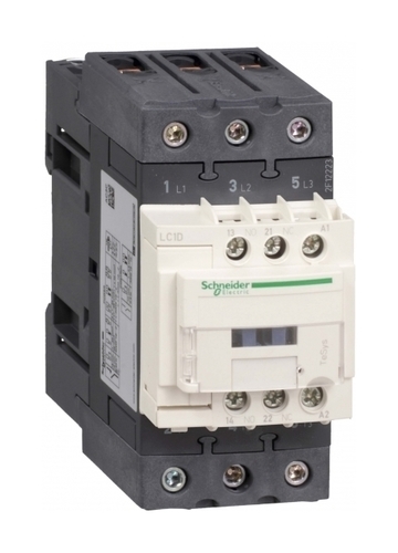 Контактор Schneider Electric TeSys LC1D EVERLINK 3P 60А 440/100В AC 18.5кВт