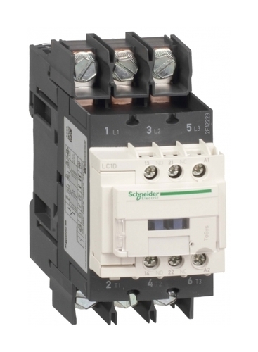 Контактор Schneider Electric TeSys LC1D 3P 50А 400/380В AC 22кВт