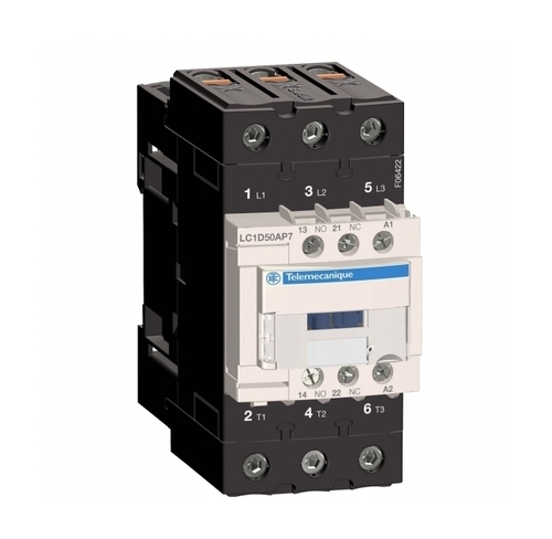 Контактор Schneider Electric TeSys LC1D EVERLINK 3P 80А 440/230В AC 22кВт