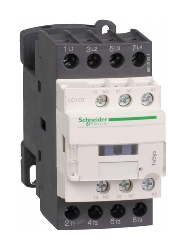 Контактор Schneider Electric TeSys LC1D 4P 40А 440/250В DC 22кВт