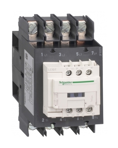 Контактор Schneider Electric TeSys LC1D 4P 60А 400/115В AC 18.5кВт