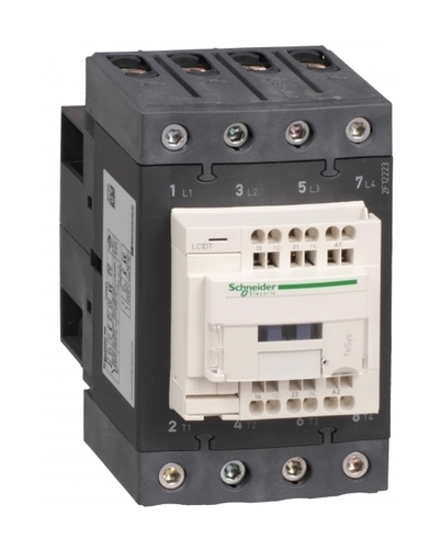 Контактор Schneider Electric TeSys LC1D EVERLINK 4P 80А 440/24В AC 30кВт