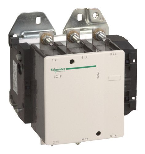 Контактор Schneider Electric Tesys LC1F 3P 500А 400/110В AC 250кВт