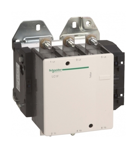 Контактор Schneider Electric Tesys LC1F 3P 500А 400/380В AC 250кВт