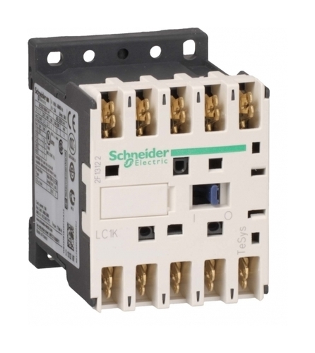 Контактор Schneider Electric TeSys LC1K 3P 16А 400/220В AC 7.5кВт