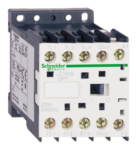 Контактор Schneider Electric TeSys LC1K 3P 16А 400/220В AC 7.5кВт