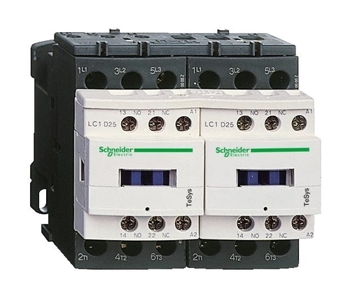 Реверсивный контактор Schneider Electric TeSys LC2D 4P 200А 400/230В AC