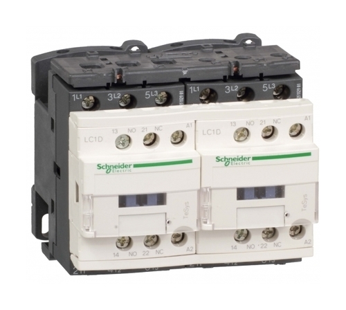 Реверсивный контактор Schneider Electric TeSys LC2D 3P 18А 400/230В AC 7.5кВт