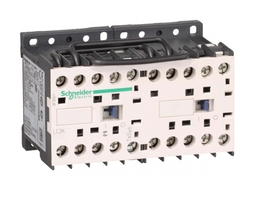 Реверсивный контактор Schneider Electric TeSys LC2K 3P 6А 400/380В AC 2.2кВт