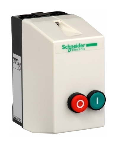 Пускатель в корпусе Schneider Electric TeSys LE 25А, 11кВт 400/230В