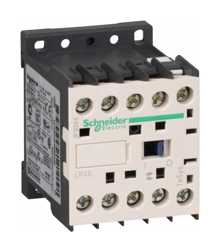 Контактор Schneider Electric TeSys LP4K 3P 6А 400/72В DC 2.2кВт