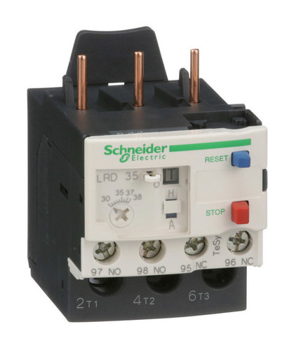 Реле перегрузки тепловое Schneider Electric TeSys 30-38А, класс 10