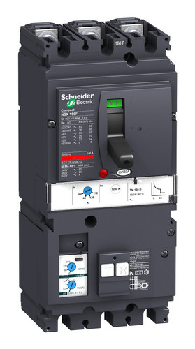 Силовой автомат Schneider Electric Compact NSX 160, TM-D, 36кА, 3P, 160А