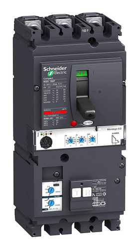 Силовой автомат Schneider Electric Compact NSX 160, Micrologic 2.2, 25кА, 3P, 160А