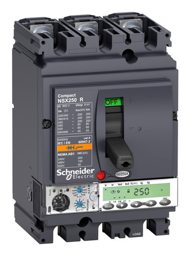 Силовой автомат Schneider Electric Compact NSX, 200кА, 3P, 25А