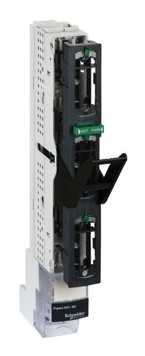 Рубильник с предохранителем Schneider Electric Fupact 160А 3P, 00, 000