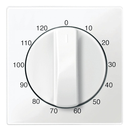 Накладка на таймер Schneider Electric MERTEN SYSTEM M, полярно-белый