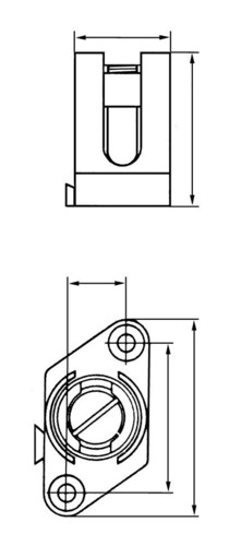 КЛЕММА SIGMA 1x4 20ШТ