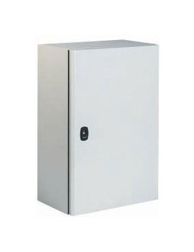 Щит с монтажной платой Schneider Electric Spacial S3D, 300x400x150мм, IP66, сталь