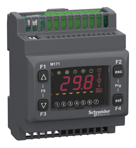 Опт ПЛК М171,дисплей,22 I/O,Modbus,2 SSR