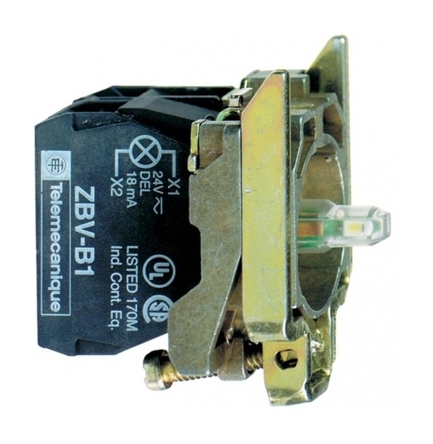 КОРПУС КНОПКИ 22ММ 240В С ПОДСВЕТКОЙ ZB4BW0M15