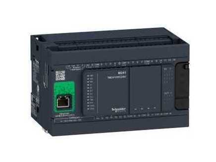 БАЗОВЫЙ БЛОК M241-24IO РЕЛЕ ETHERNET CAN MASTER