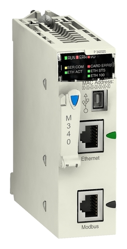 ПРОЦЕССОР 340-20, MODBUS, ETHERNET