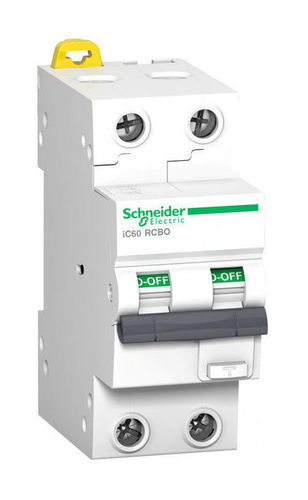 Дифавтомат Schneider Electric Acti9 2P 13А ( C ) 10 кА, 30 мА ( A ), A9D17213