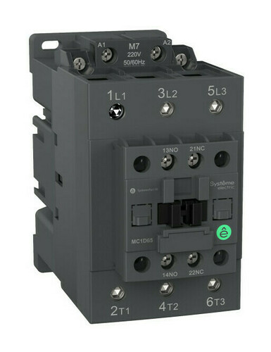 Контактор Systeme Electric SystemePact M 3P 40А 24-60В AC//DC 18.5кВт, MC1D40BNE