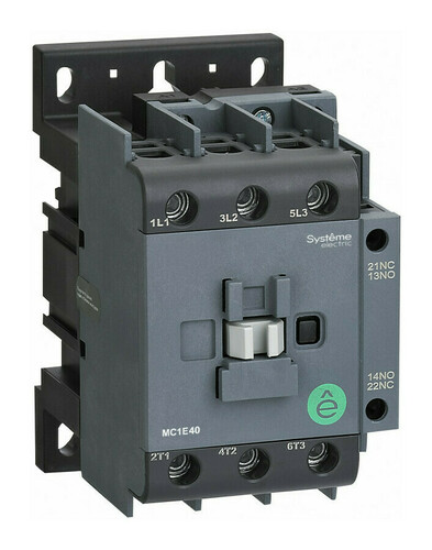 Контактор Systeme Electric SystemePact M 3P 65А 24В AC 30кВт, MC1E65B7