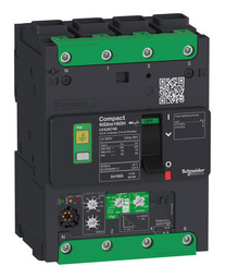 Силовой автомат Schneider Electric Compact NSX, 25кА, 4P, 50А