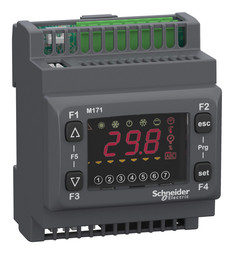 Опт ПЛК М171,дисплей,22 I/O,Modbus,2 SSR